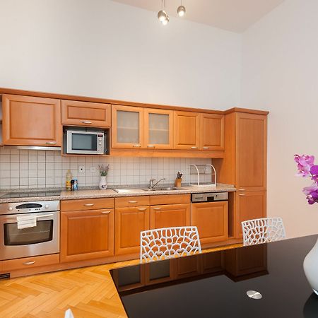 Slovansky Dum Boutique Apartments Prag Dış mekan fotoğraf