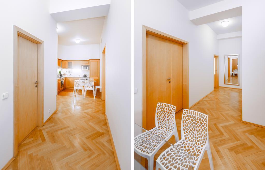 Slovansky Dum Boutique Apartments Prag Dış mekan fotoğraf