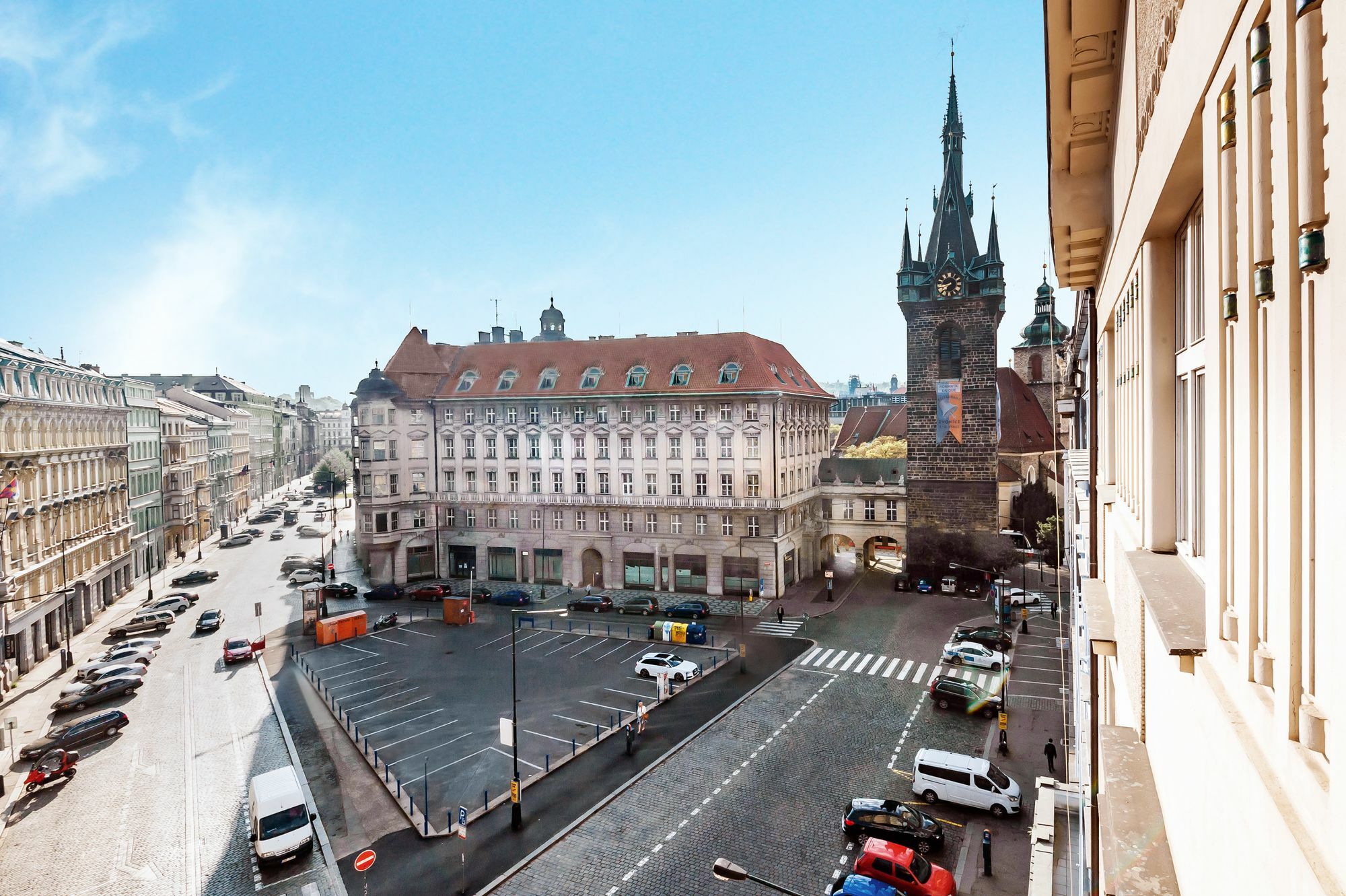 Slovansky Dum Boutique Apartments Prag Dış mekan fotoğraf