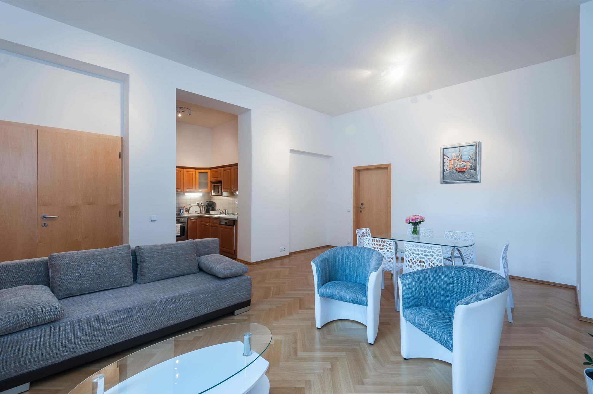Slovansky Dum Boutique Apartments Prag Dış mekan fotoğraf