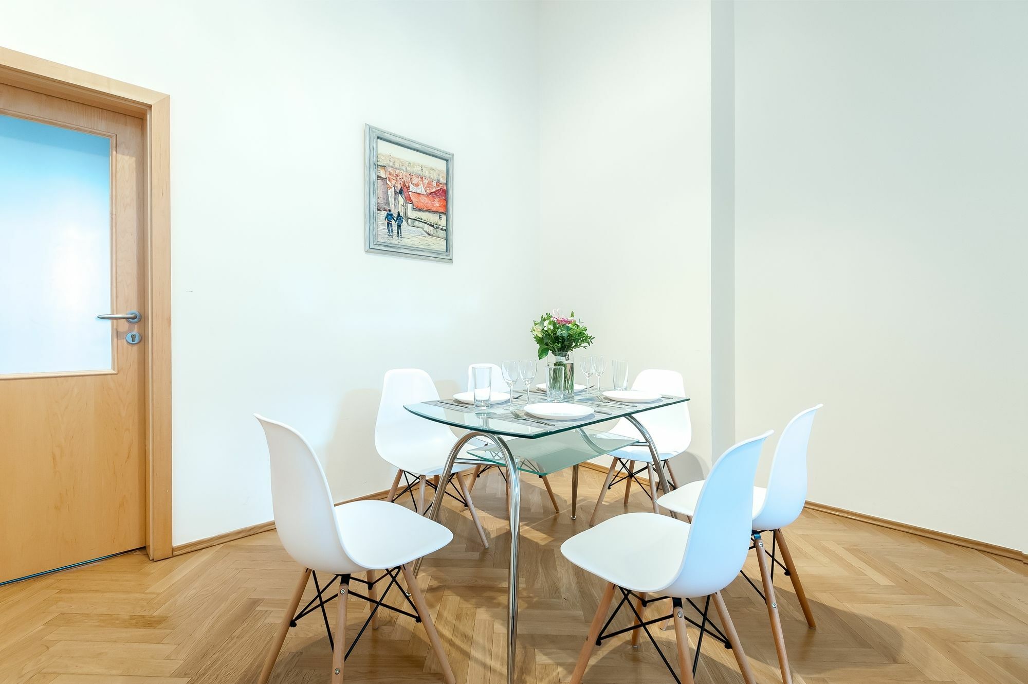 Slovansky Dum Boutique Apartments Prag Dış mekan fotoğraf