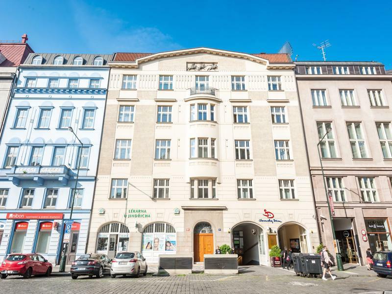Slovansky Dum Boutique Apartments Prag Dış mekan fotoğraf