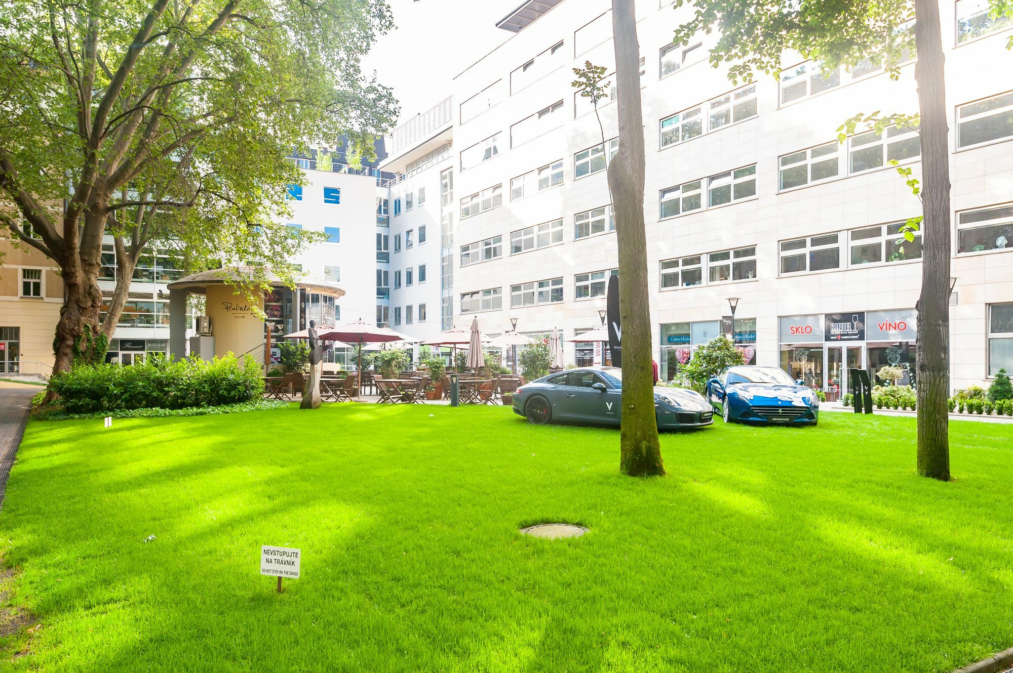 Slovansky Dum Boutique Apartments Prag Dış mekan fotoğraf