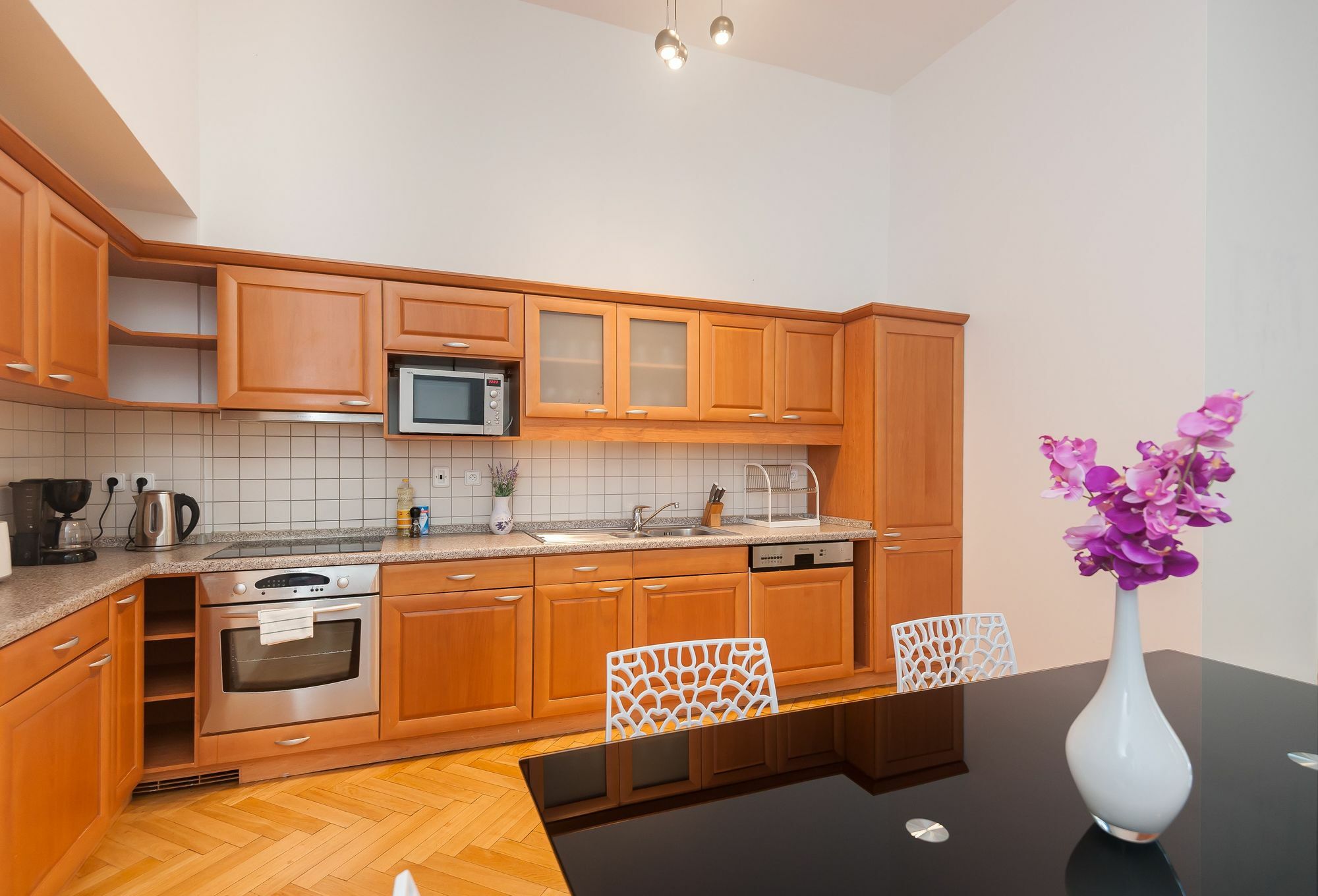 Slovansky Dum Boutique Apartments Prag Dış mekan fotoğraf