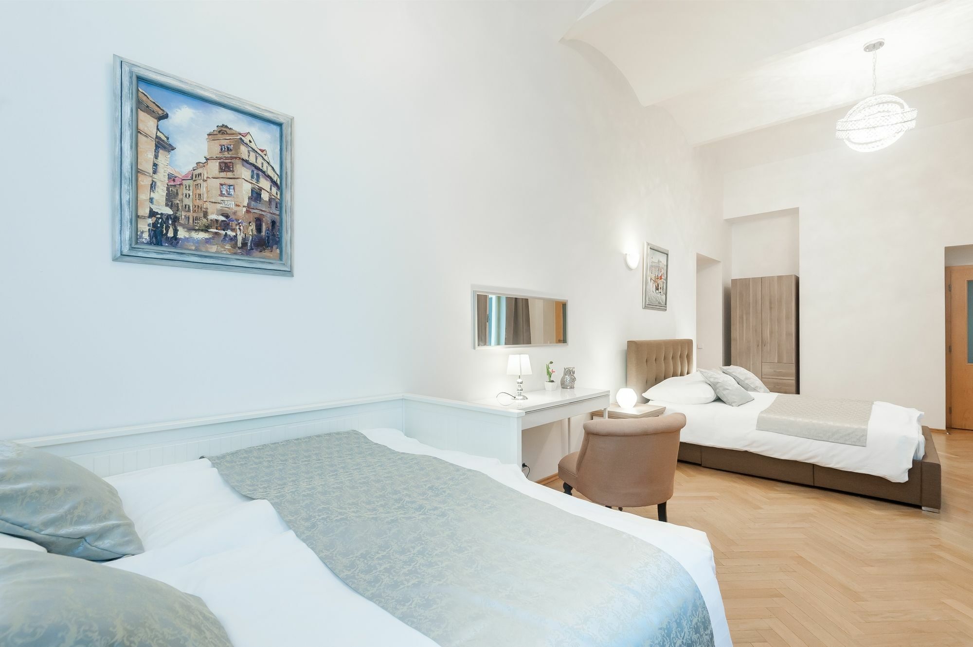 Slovansky Dum Boutique Apartments Prag Dış mekan fotoğraf