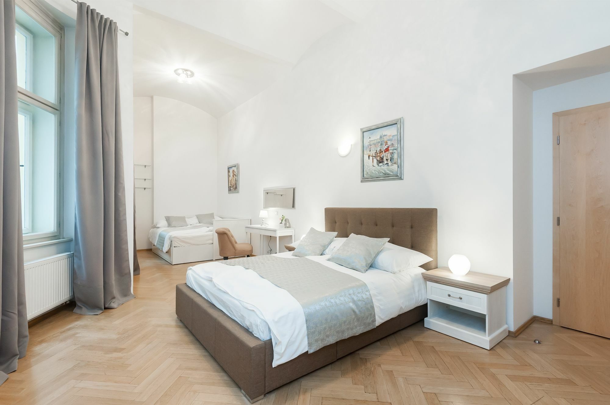 Slovansky Dum Boutique Apartments Prag Dış mekan fotoğraf