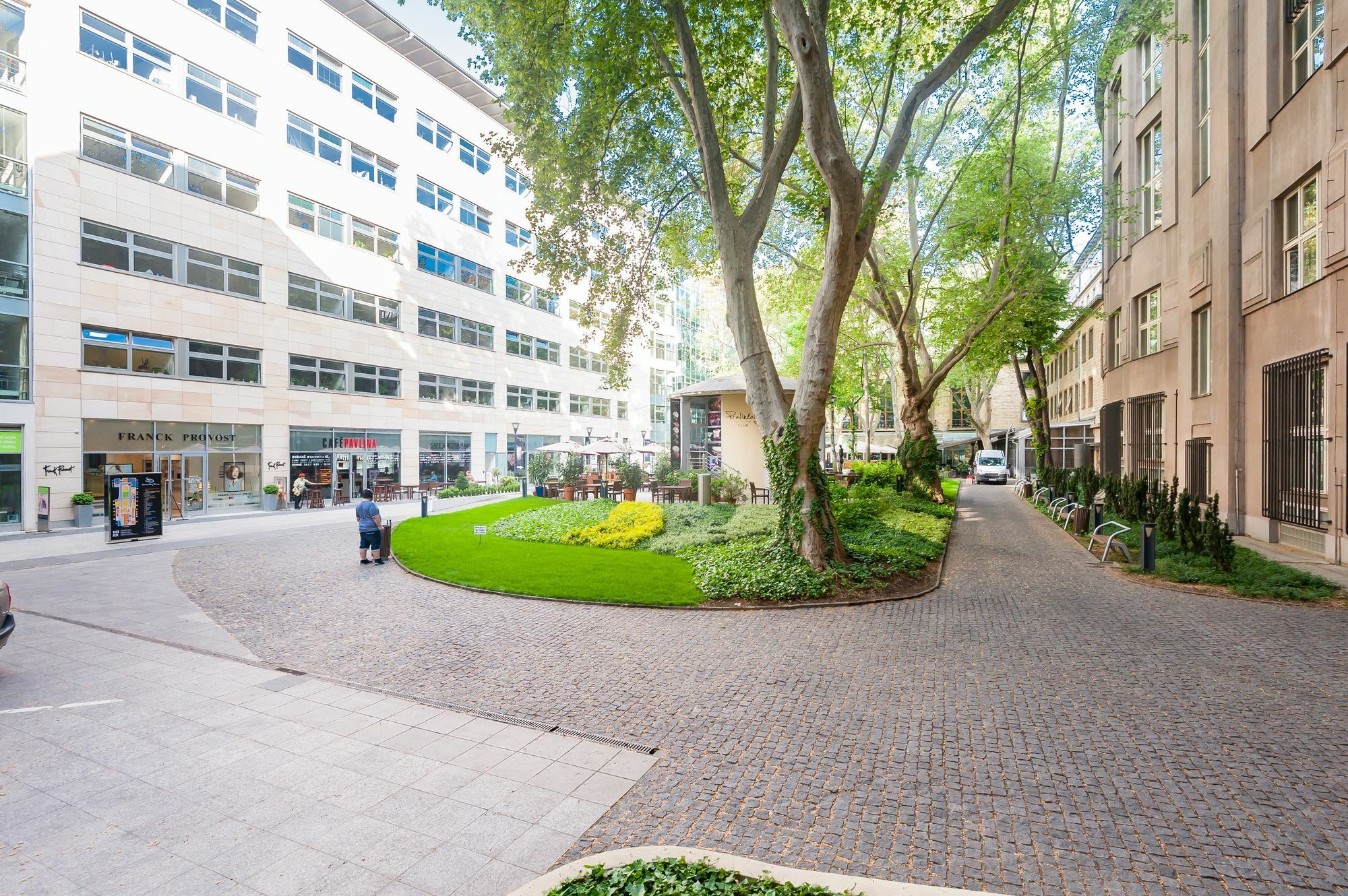 Slovansky Dum Boutique Apartments Prag Dış mekan fotoğraf