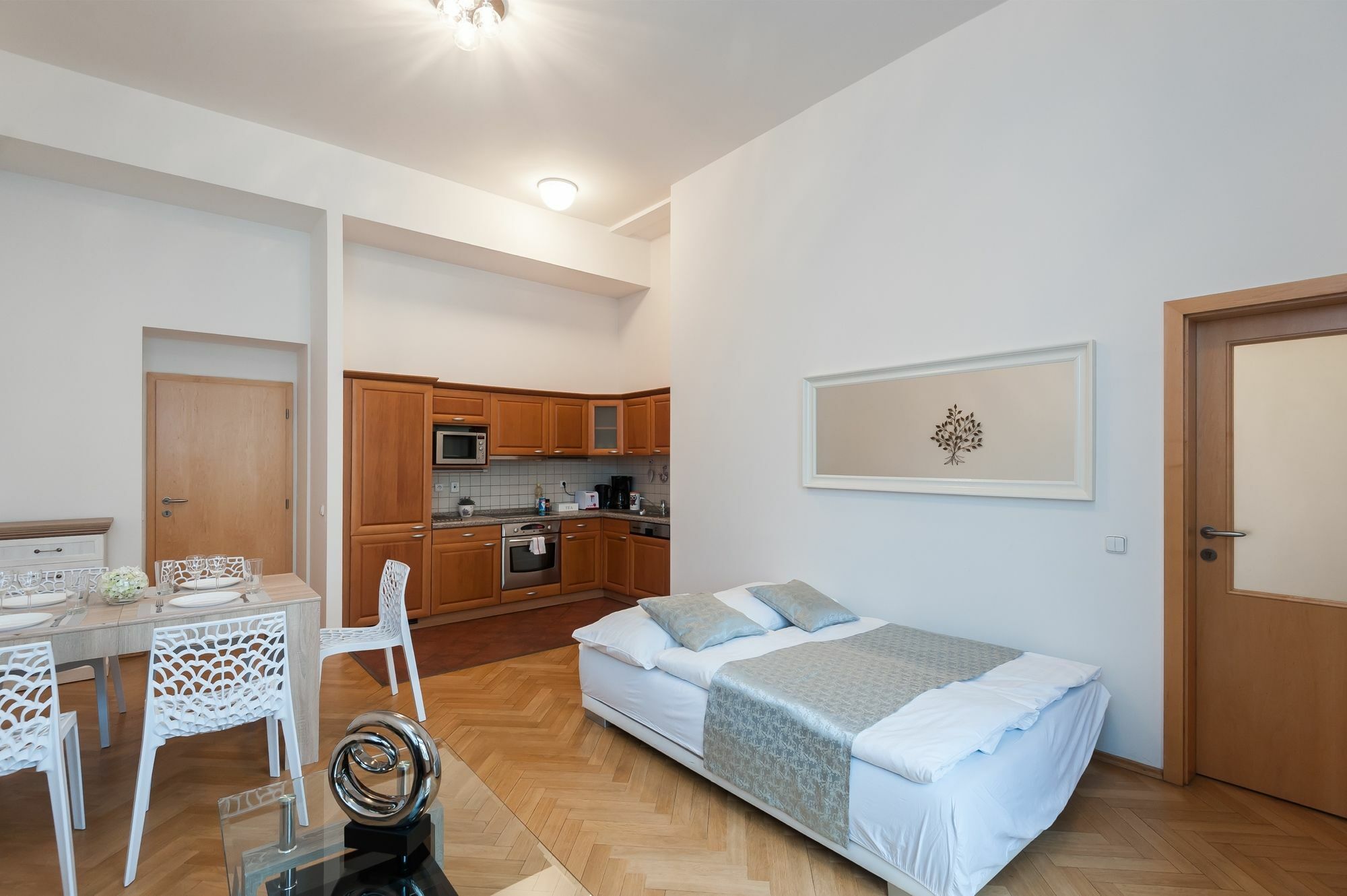 Slovansky Dum Boutique Apartments Prag Dış mekan fotoğraf