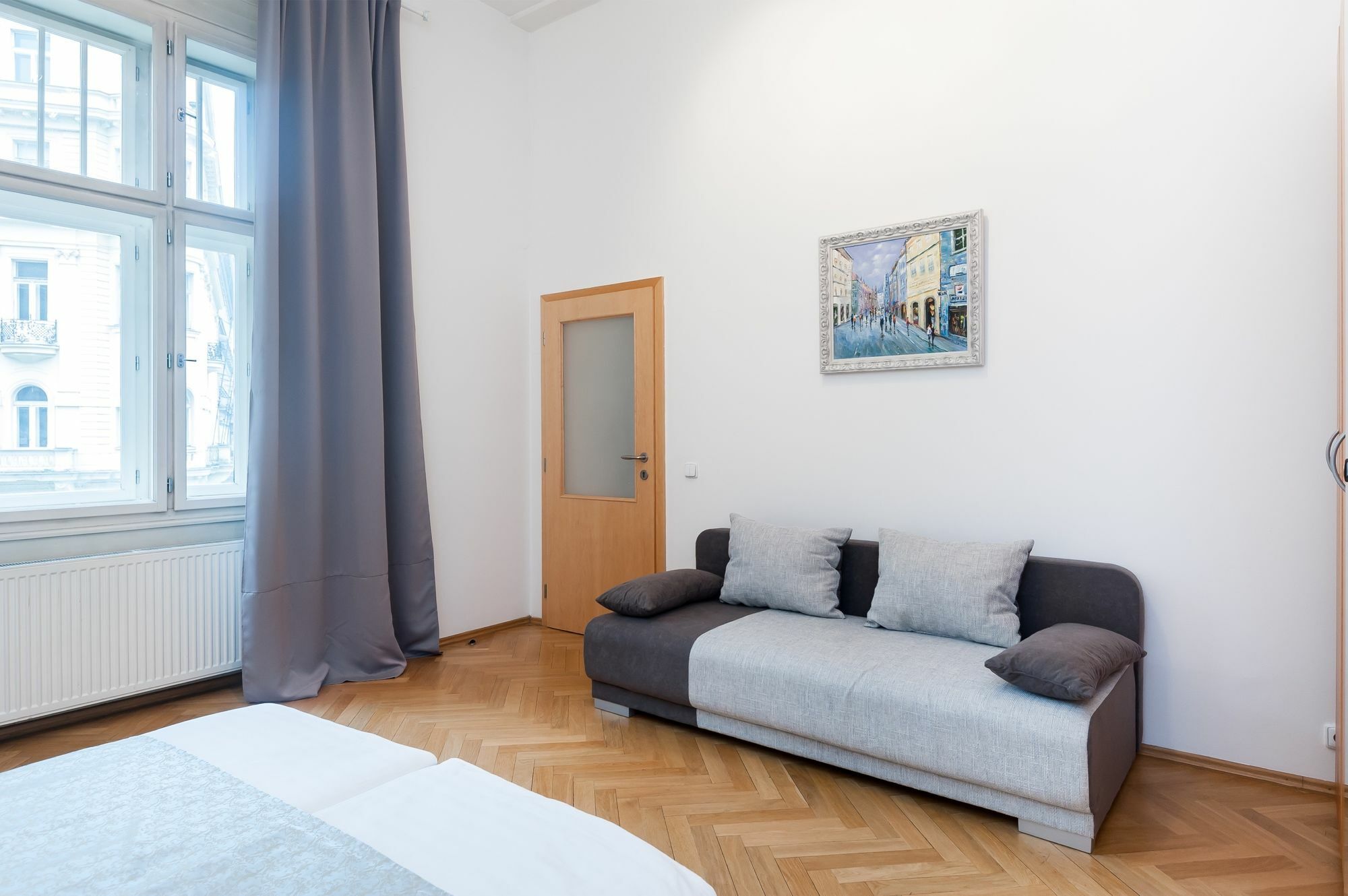 Slovansky Dum Boutique Apartments Prag Dış mekan fotoğraf