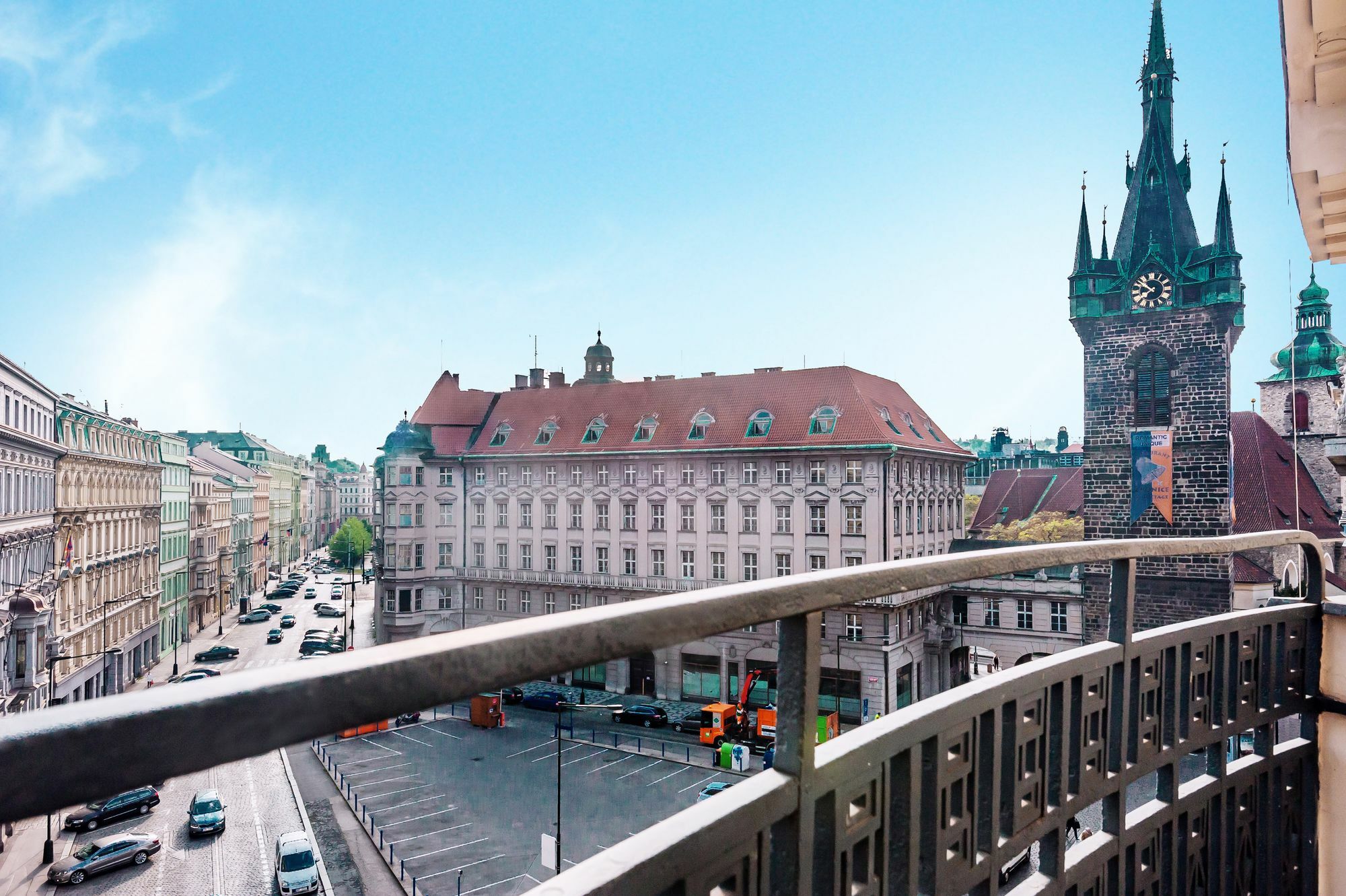 Slovansky Dum Boutique Apartments Prag Dış mekan fotoğraf