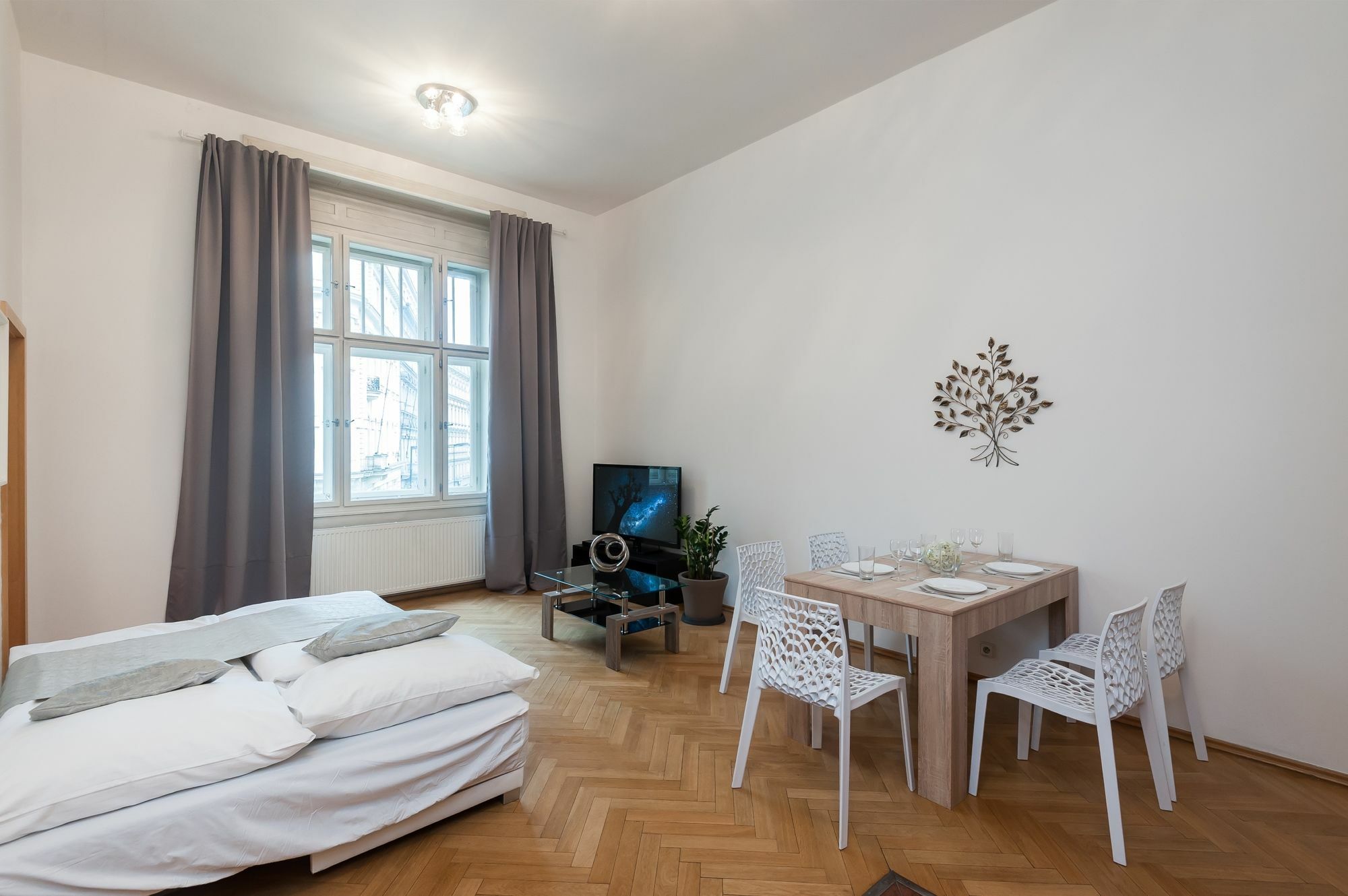 Slovansky Dum Boutique Apartments Prag Dış mekan fotoğraf