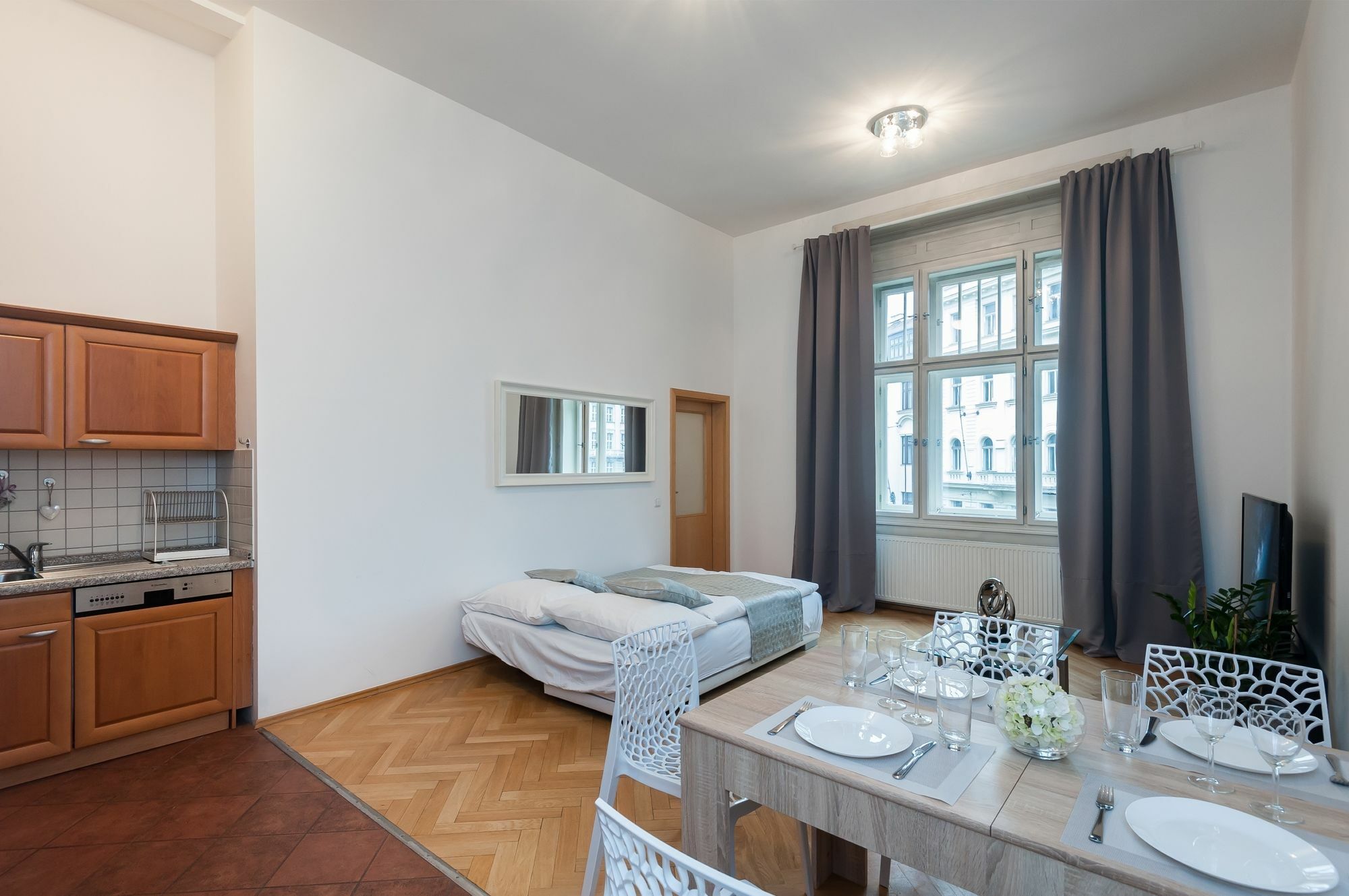 Slovansky Dum Boutique Apartments Prag Dış mekan fotoğraf