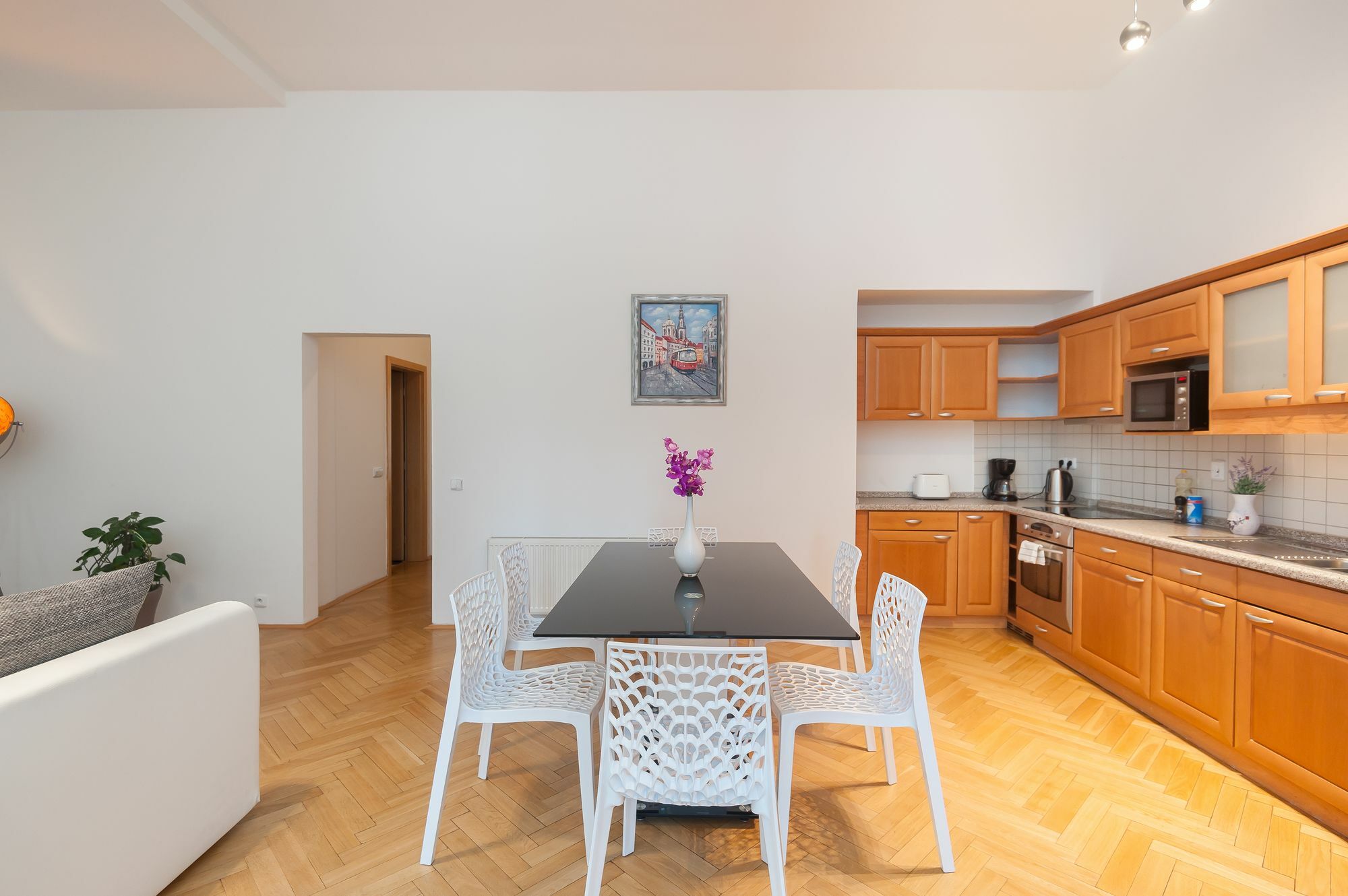 Slovansky Dum Boutique Apartments Prag Dış mekan fotoğraf