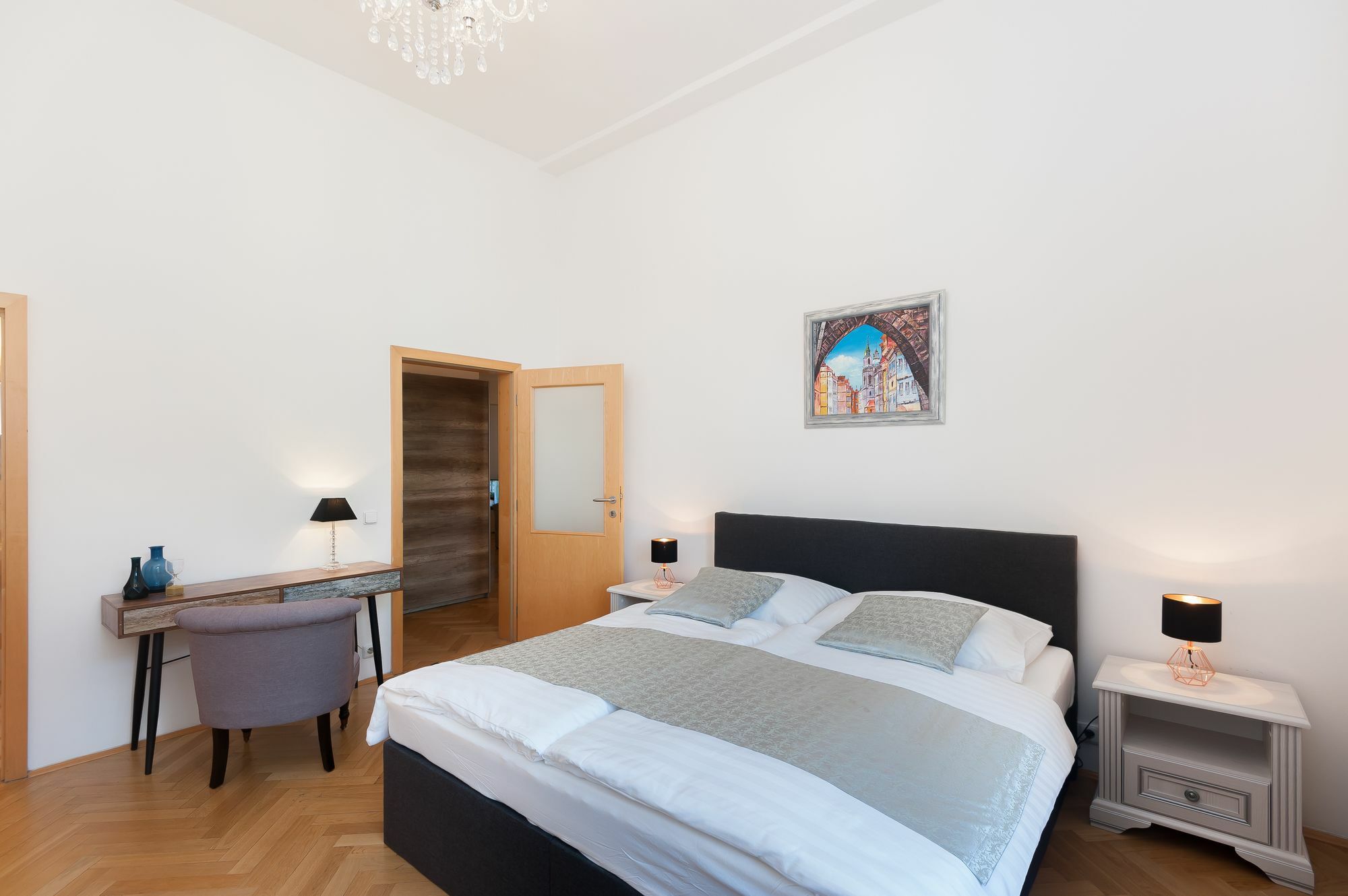 Slovansky Dum Boutique Apartments Prag Dış mekan fotoğraf