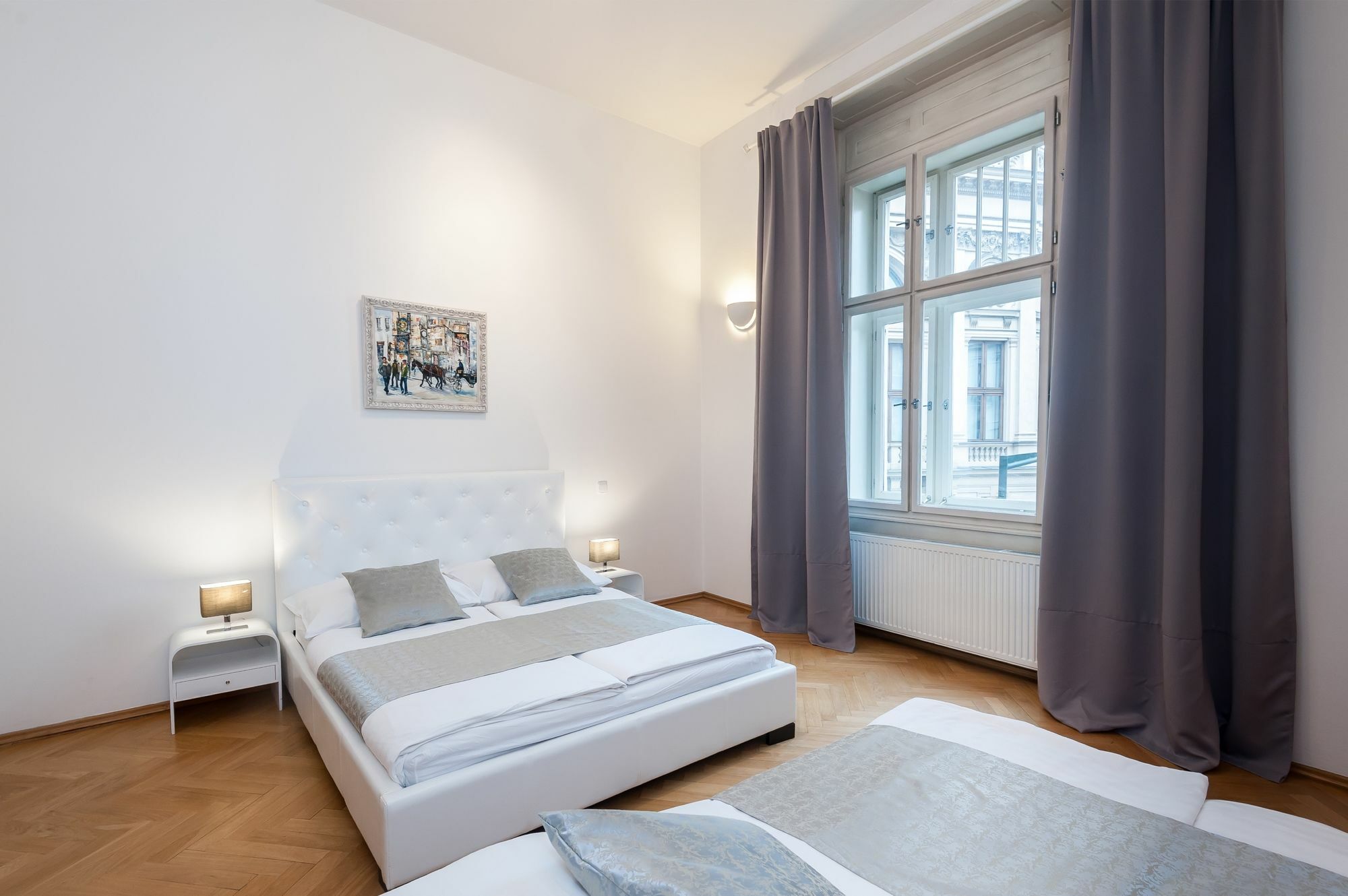 Slovansky Dum Boutique Apartments Prag Dış mekan fotoğraf
