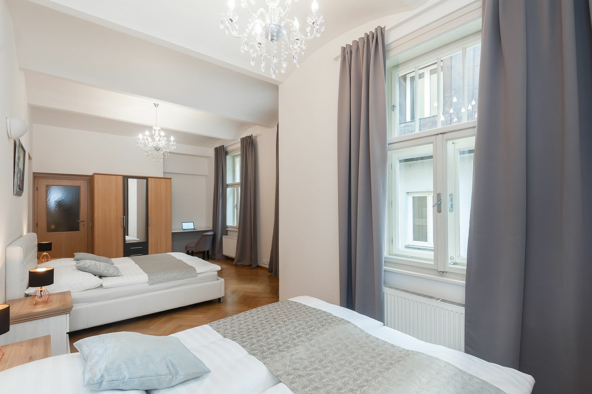 Slovansky Dum Boutique Apartments Prag Dış mekan fotoğraf